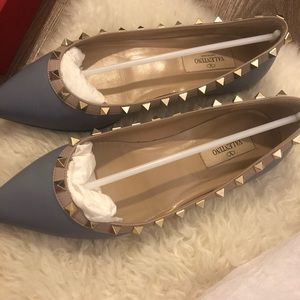 Valentino Rockstud ballerina flat size 37